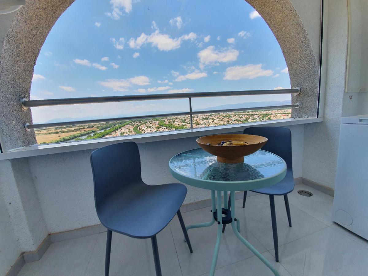 Apartamento Bruel 1712 Empuriabrava Bagian luar foto