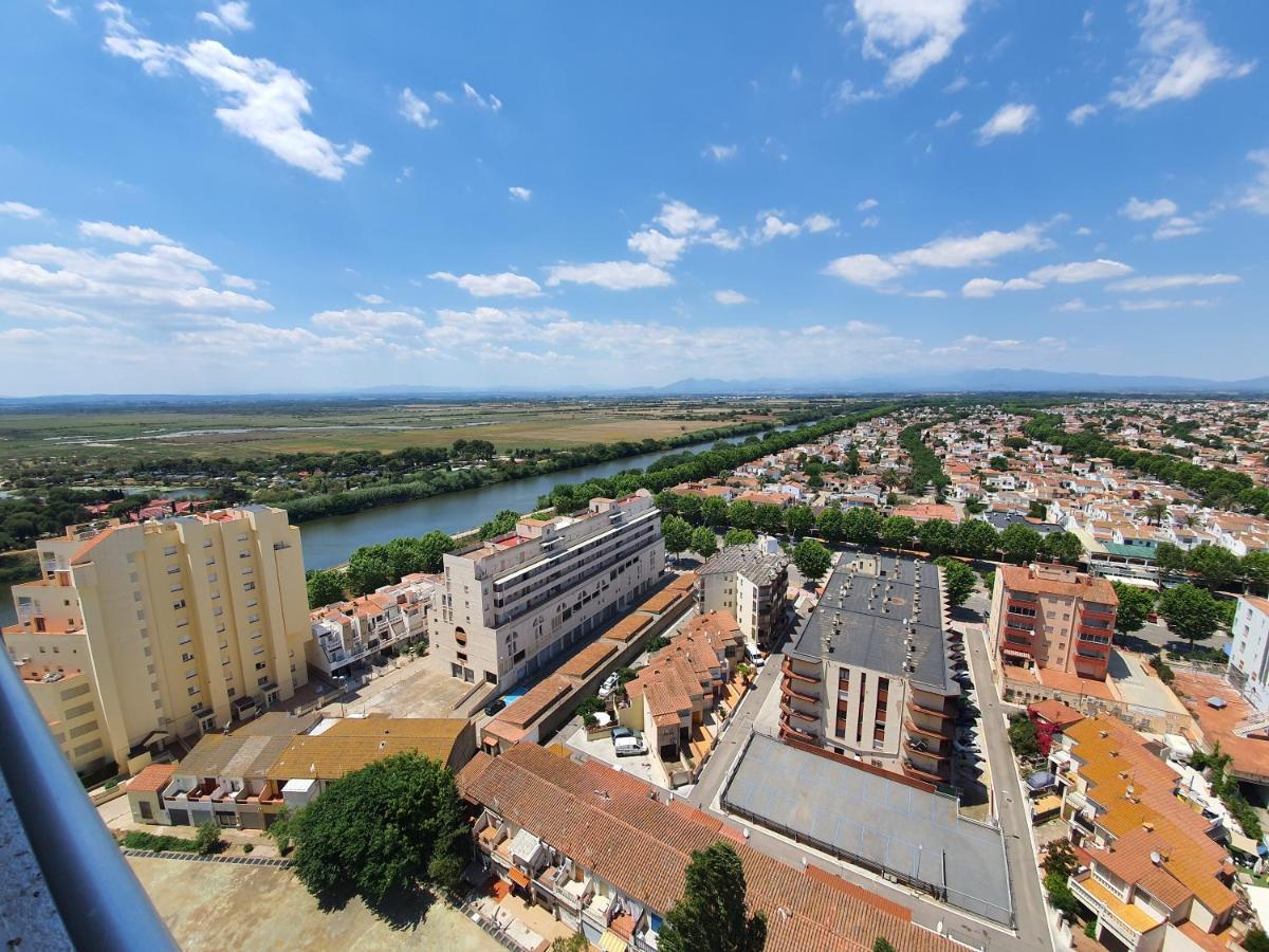 Apartamento Bruel 1712 Empuriabrava Bagian luar foto
